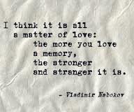 Vladimir Nabokov's interview