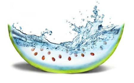 Watermelon of water